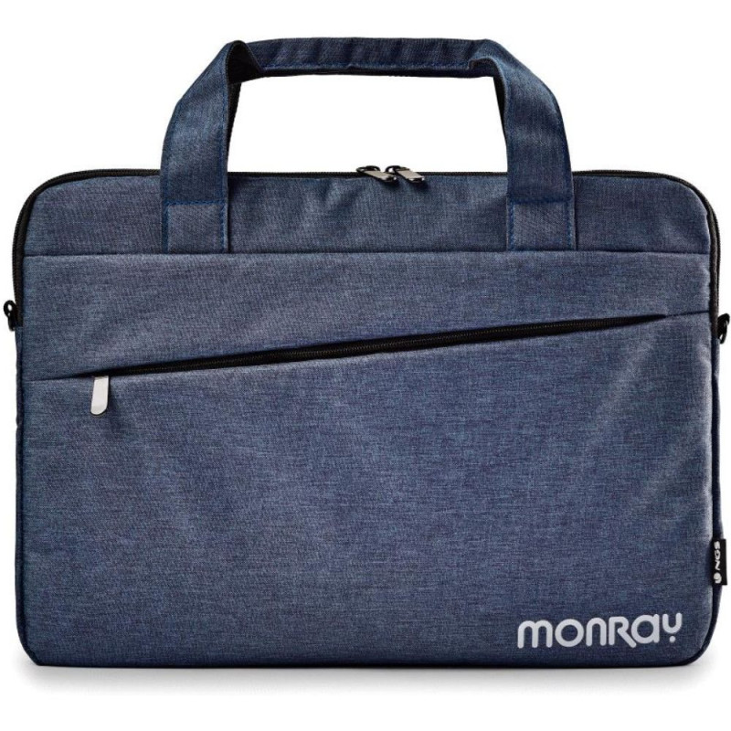Sac pour Ordinateur Portable Monray NGS Charter 15.6" Avec Deux Poche Extérieure - Bleu — NGS · Smarty Paris 18e