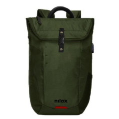 Sac pour Ordinateur 15,6" Nilox - Vert | Smarty Paris 18e