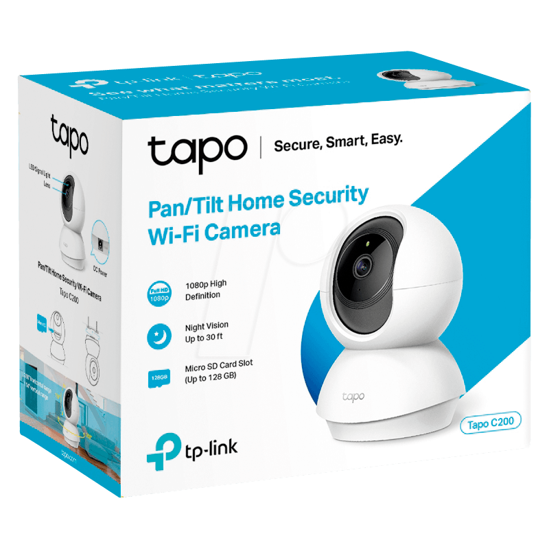 Caméra de Surveillance Tp-Link Tapo C200 · Smarty Paris