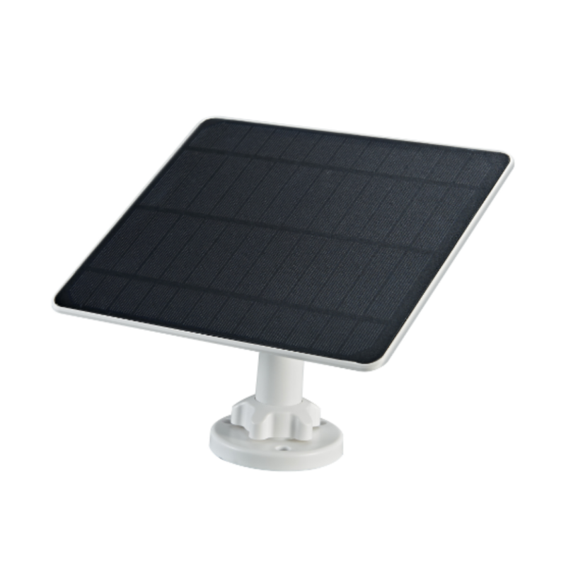 Panneau Solaire 5W pour Surveillance Extérieure USB-C - Monocristallin · Smarty Paris