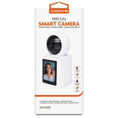 Caméra de Sécurité Connectée Appel Vidéo XSSIVE XSS-CAM3W - Blanc · Smarty Paris · Smarty Paris