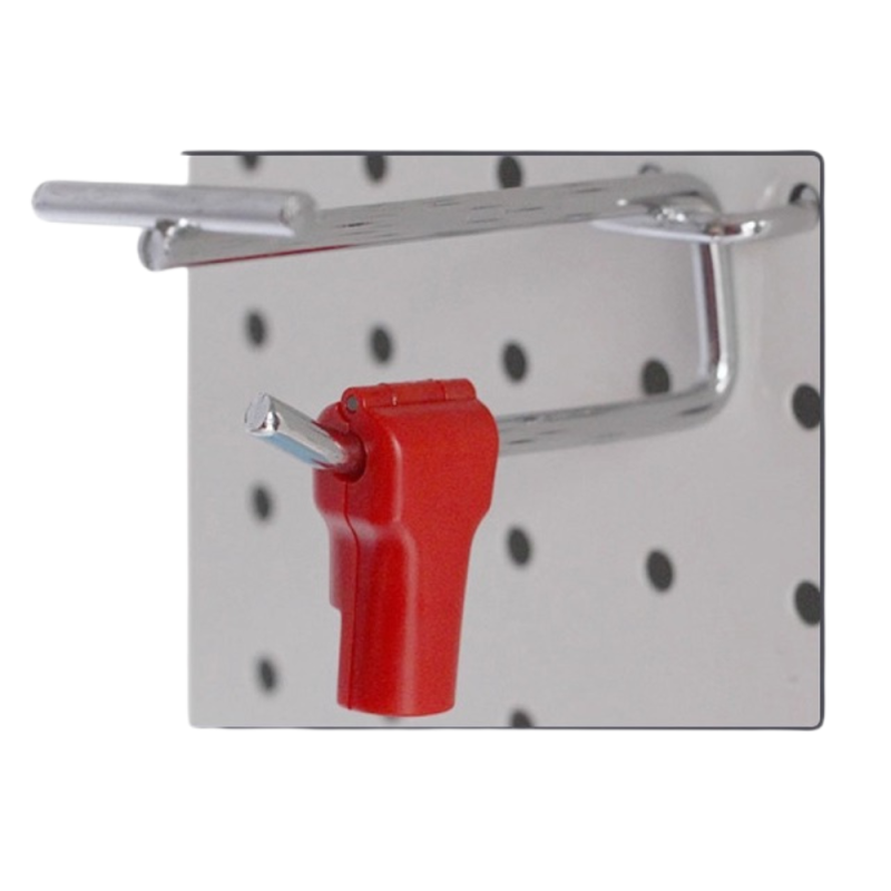 Verrouillage de crochet antivol en ABS - Déverrouillage magnétique - 6mm - 100Pcs · Smarty Paris