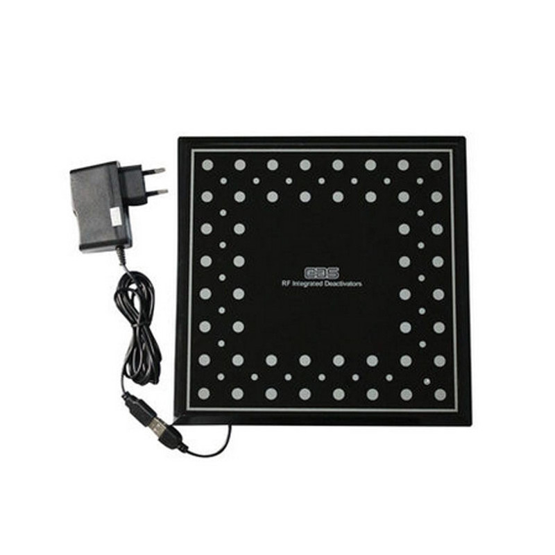 Désactivateur d'Étiquettes Souples RF 8.2MHz - Avec Fonction Décodage pour Système Antivol · Smarty Paris