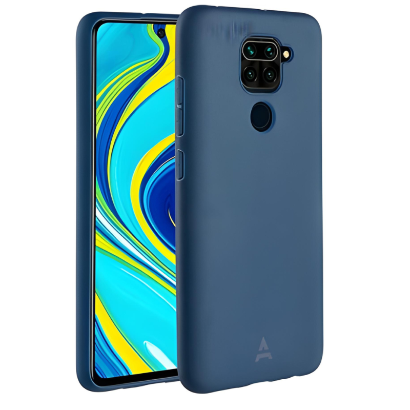 Etui ADEQWAT pour Xiaomi Redmi Note 9 Eco Design Bleu — Accessoire · Smarty Paris 18e