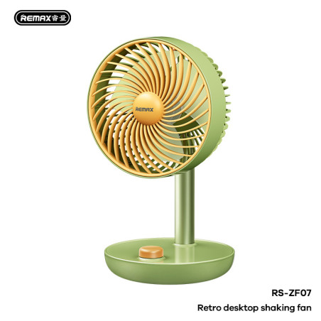 Ventilateur de Bureau REMAX RS-ZF07 - Bleu · Smarty Paris