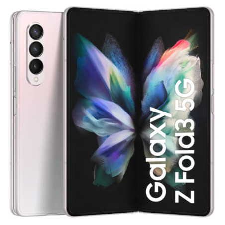 Samsung Galaxy Z FOLD3 5G 256 Go - Argent (Ec | Smarty Paris