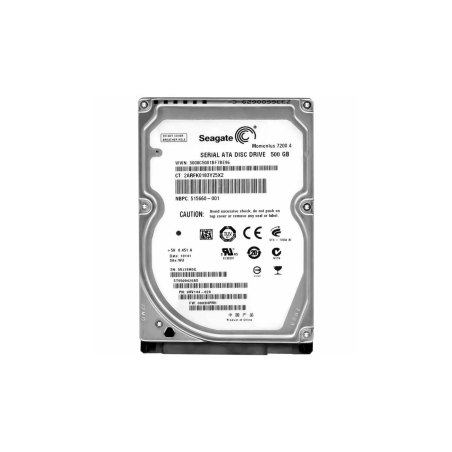 Disque Dur ST9500420AS - Seagate Momentus pour APPLE 9.5mm - 2.5" Inte