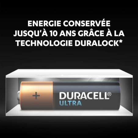 Piles Alcalines AA Duracell Ultra Power x 8pcs — Duracell · Smarty Paris 18e