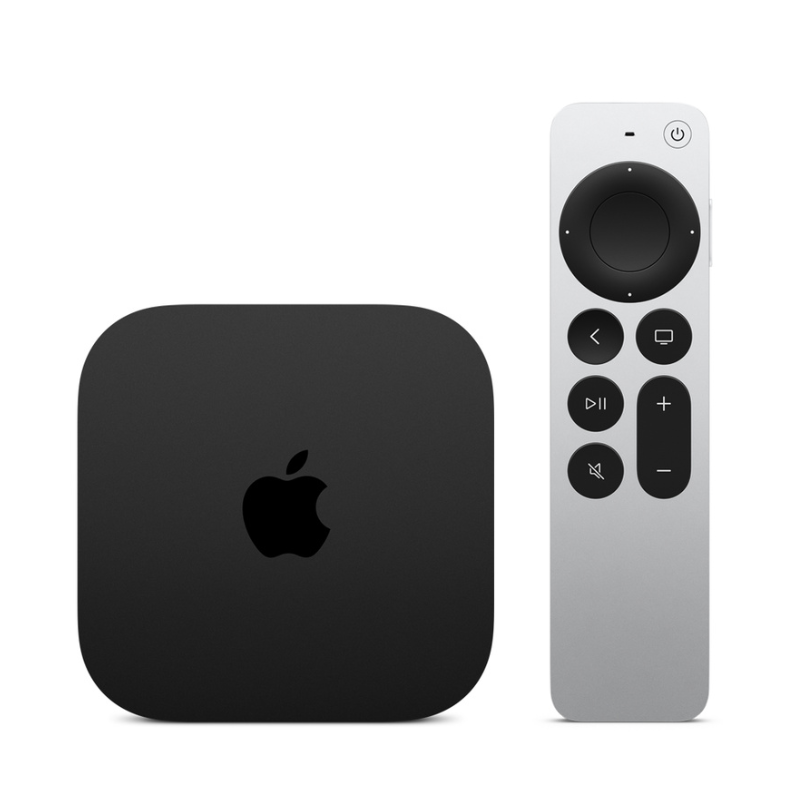 Apple TV 4K 128Go WiFi+Ethernet 3e génération A2843 Noir - Occasion sans boîte et d’accessoires · Smarty Paris