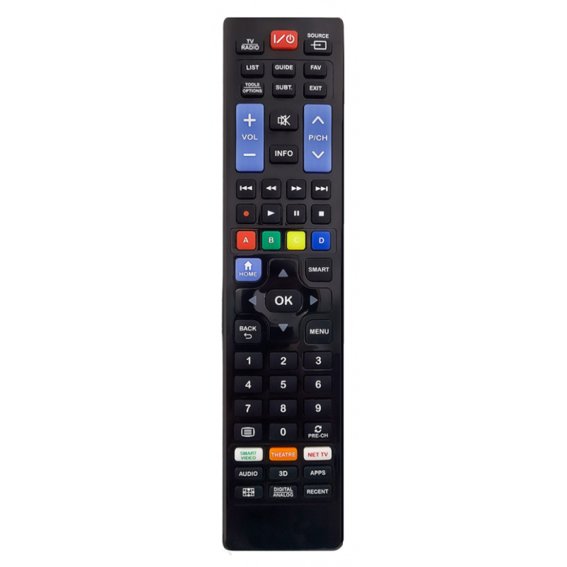 Télécommande Universelle Ultime pour TV Superior Electronics SUPTRB020 - Compatible TV LG Samsung Sony Philips P… · Smarty Paris