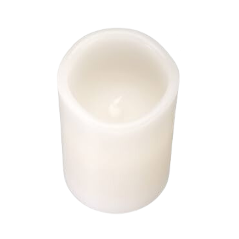 Bougie LED à Pile en Cire · Smarty Paris