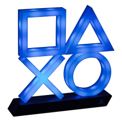 Lampe USB décorative à LED Paladone PlayStation 5 avec mode réaction à la musique, lumière bleue - XL · Smarty Paris · Smarty Pa