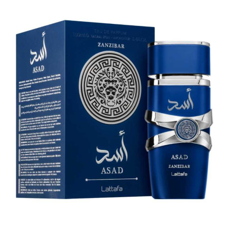 Eau de Parfum Lattafa Asad Zanzibar - pour ho | Smarty Paris