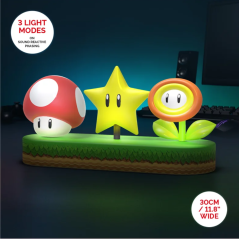 Lampe USB Décorative à LED Lumière d'Ambiance Paladone - Super Mario · Smarty Paris · Smarty Paris