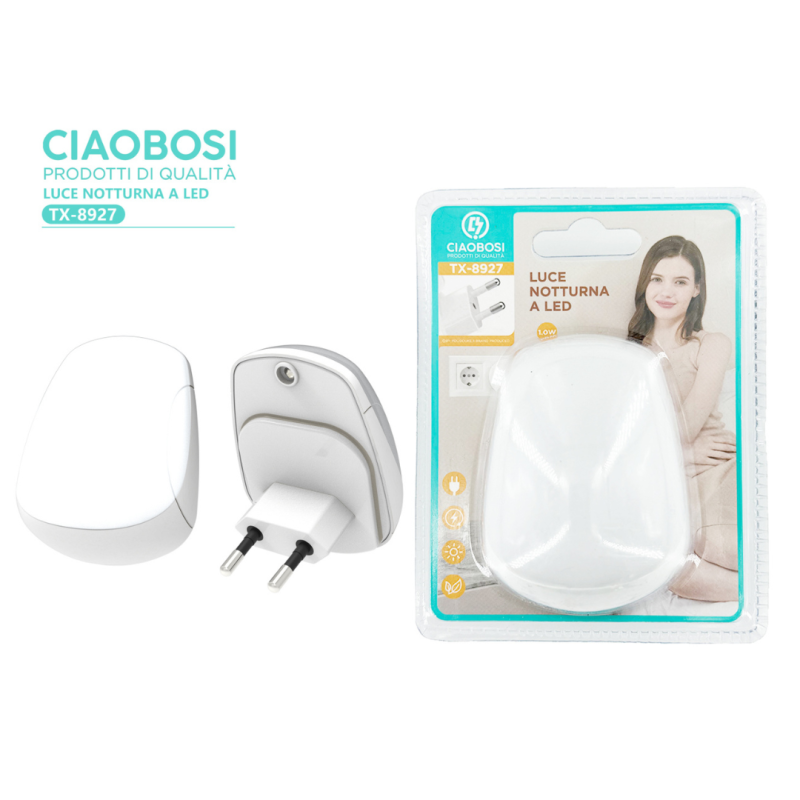 Lampe de nuit LED CIAOBOSI TX-8927 · Smarty Paris