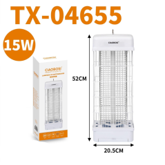 Lampe Anti-moustiques & Mouches Électrique 18W – UV Haute Puissance – 360° Couverture CIAOBOSI TX-04656 · Smarty Paris · Smarty 