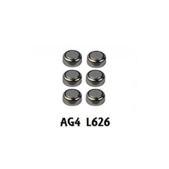 Piles Bouton AG4 L626 1.5V 18mAh x6pcs LinQ BAT-LR626 — LinQ · Smarty Paris 18e