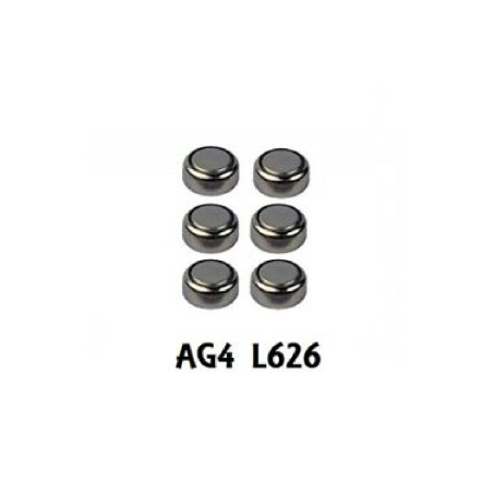 Piles Bouton AG4 L626 1.5V 18mAh x6pcs LinQ BAT-LR626 — LinQ · Smarty Paris 18e