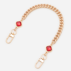 Collier de Coque de Téléphone en Maille Doré | Smarty Paris 