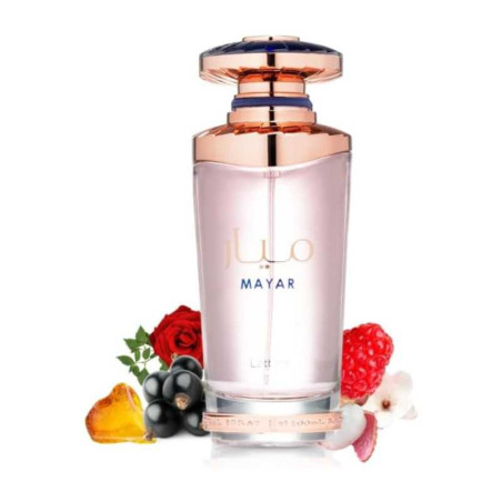 Eau de Parfum Lattafa Mayar - pour femme - 100ml · Smarty Paris Beauté
