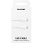 Câble Type-C / Type-C Samsung 5A 100W Blanc - Retail Box (Origine) — Samsung · Smarty Paris 18e