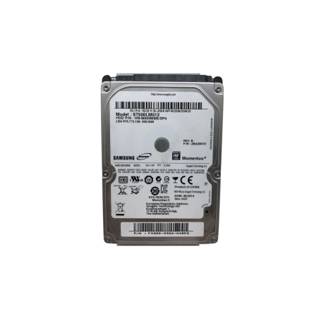 Disque Dur SEAGATE Momentus ST500LM012 - 2.5" - 500 Go - SATA - Occasi