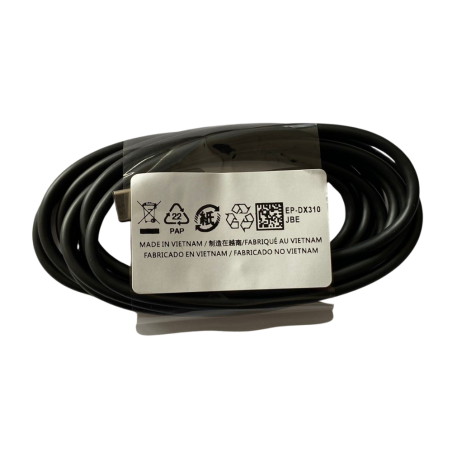 Câble Type-C / Type-C Samsung EP-DX310JBE 3A | Smarty Paris 
