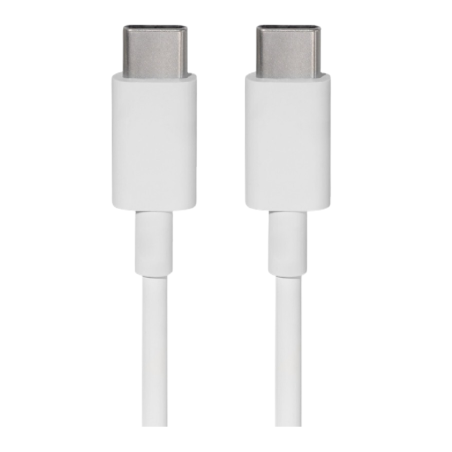 Câble USB-C / USB-C Google GV4U8 - 1M - Blanc | Smarty Paris