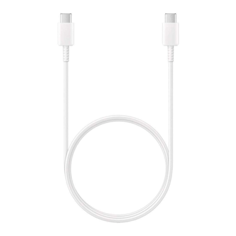 Câble Type-C / Type-C Samsung EP-DG977BWE - 1M - Blanc(Vrac) — Samsung · Smarty Paris 18e