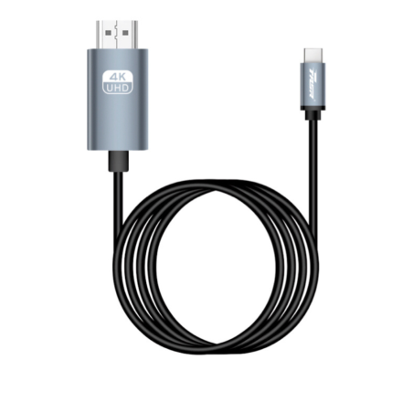 Câble Type-C vers TV HDMI FASR AD10 - 2M — Accessoire · Smarty Paris 18e