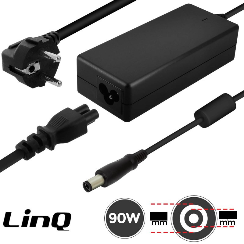 Laptop Charger LinQ HP-9150 – HP Compaq 90W, 18.5V 4.9A, 7.4 x 5.0mm Laptop Charger LinQ HP-9150 – HP Compaq 90W, 18.5V 4.9A, 7.4 x 5.0mm