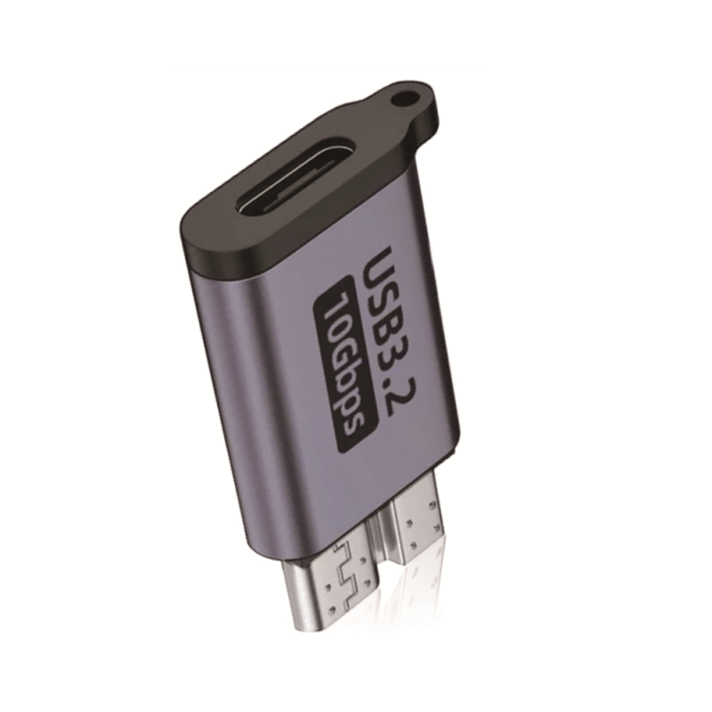 Adaptateur type C femelle vers micro mâle LinQ HD9627 — LinQ · Smarty Paris 18e