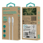 Câble Type-C / Lightning à Recharge Rapide - Devia GRS Environment-friendly Series - PD 27W 3A 1M - … — Devia · Smarty Paris 18e