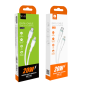 Câble USB-C / Lightning 20W Blanc - X206 (WUW) — Accessoire · Smarty Paris 18e