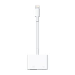 Adaptateur Lightning / HDMI (Apple) MW2P3ZM/A | Smarty Paris