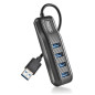 HUB USB 2.0 Ultra Slim Avec 4 Ports - Noir - NGS — NGS · Smarty Paris 18e