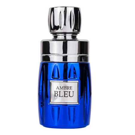 Eau de Parfum Lattafa RAVE Ambre Bleu - pour homme - 100ml · Smarty Paris Beauté