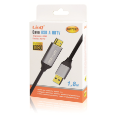 Câble adaptateur USB vers HD LinQ HD7397 — LinQ · Smarty Paris 18e