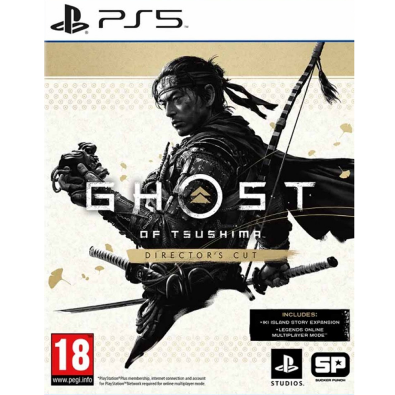 Jeux PS5 Ghost of Tsushima Director's Cut · Smarty Paris