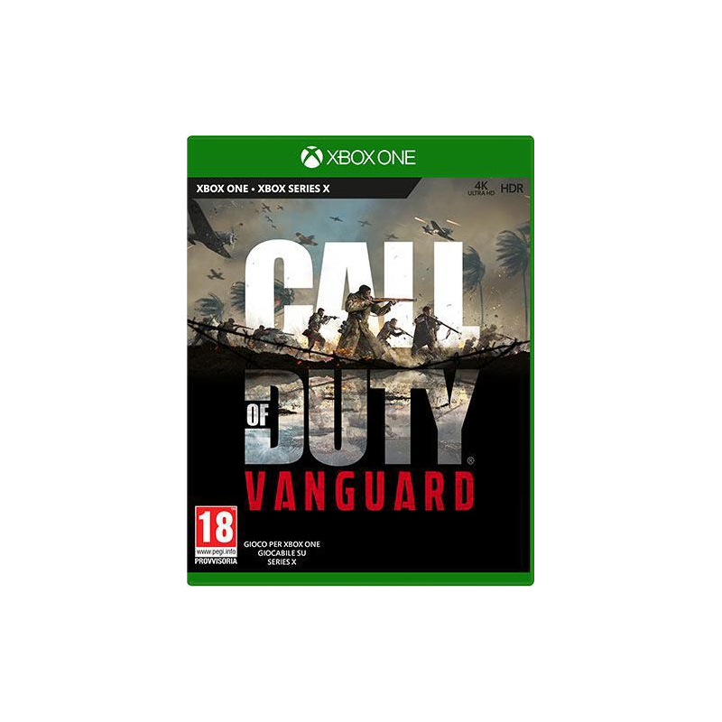 Jeux XBOX ONE Call of Duty VANGUARD · Smarty Paris