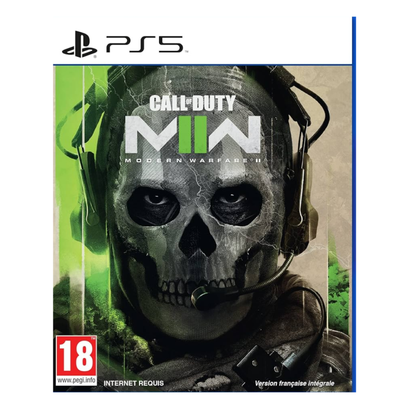 Jeux PS5 Call of Duty Modern Warfare 2 · Smarty Paris
