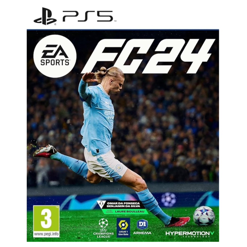 Jeux PS5 EA Sports FC 24 EU · Smarty Paris