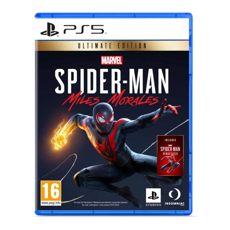 Jeux PS5 Marvel's Spider-Man Miles Morales · Smarty Paris