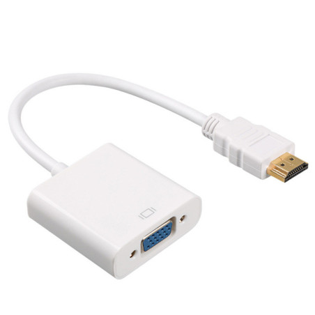 Adaptateur HDTV vers VGA - 25CM - Blanc — ECO · Smarty Paris 18e