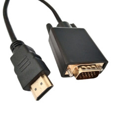 Câble HDTV/HDMI vers VGA avec Puce intégrée - 1.8M — ECO · Smarty Paris 18e