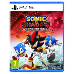 Jeux PS5 Sonic x Shadow : Generations | Smarty Paris 18e