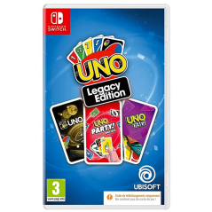 Jeux Nintendo Switch Uno Legacy Edition · Smarty Paris · Smarty Paris