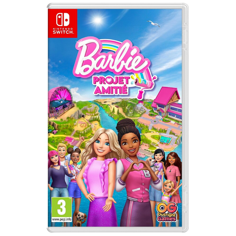 Jeux Nintendo Switch Barbie : Projet Amitié · Smarty Paris