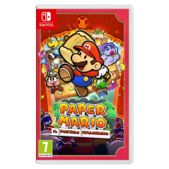 Jeux Nintendo Switch Paper Mario Le portail du millénaire · Smarty Paris · Smarty Paris