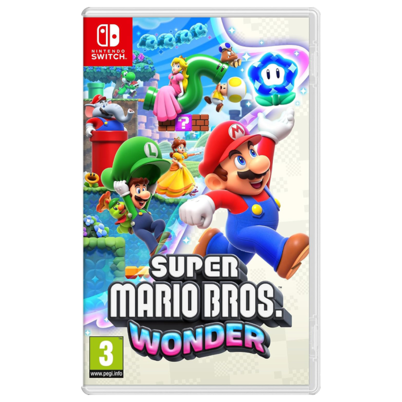 Jeux Nintendo Switch Super Mario Bros Wonder · Smarty Paris